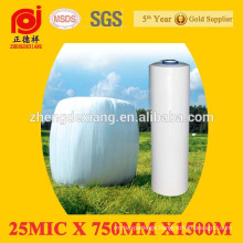 PE Silage Bale Wapping Stretch Wrap Film for Agriculture Use